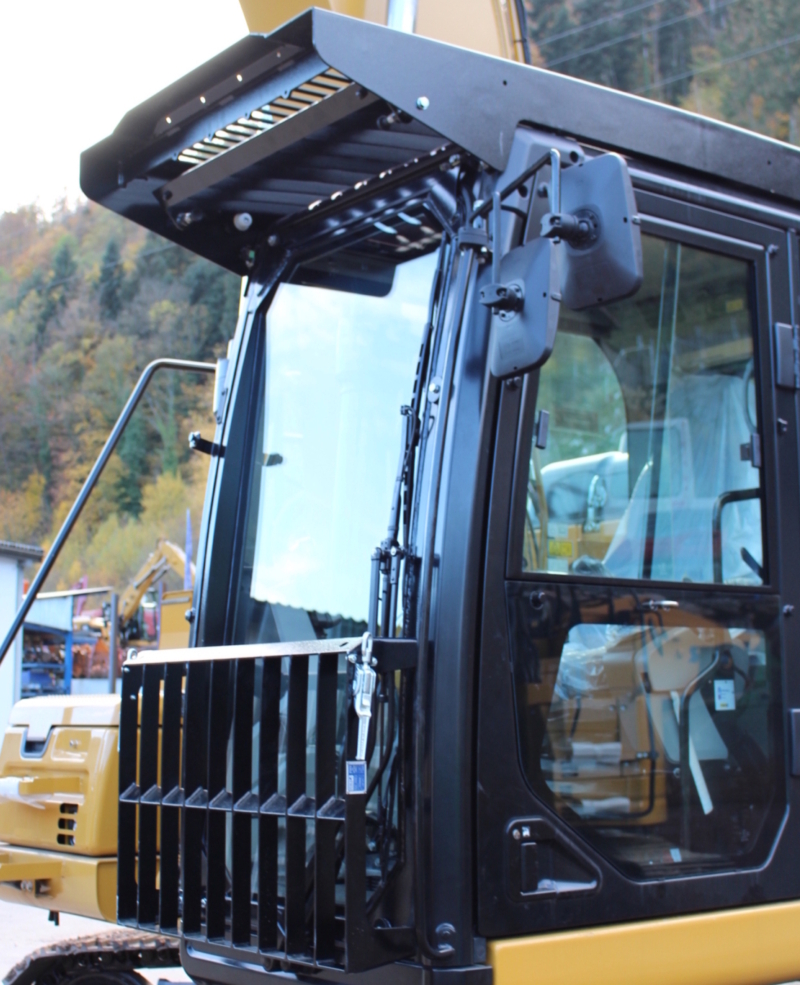 Fops FOPS Protection de cabine pour engins de chantier