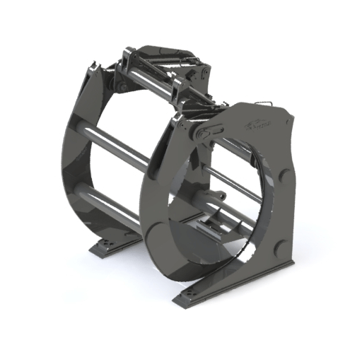 Wood Grapple for Wheel Loaders