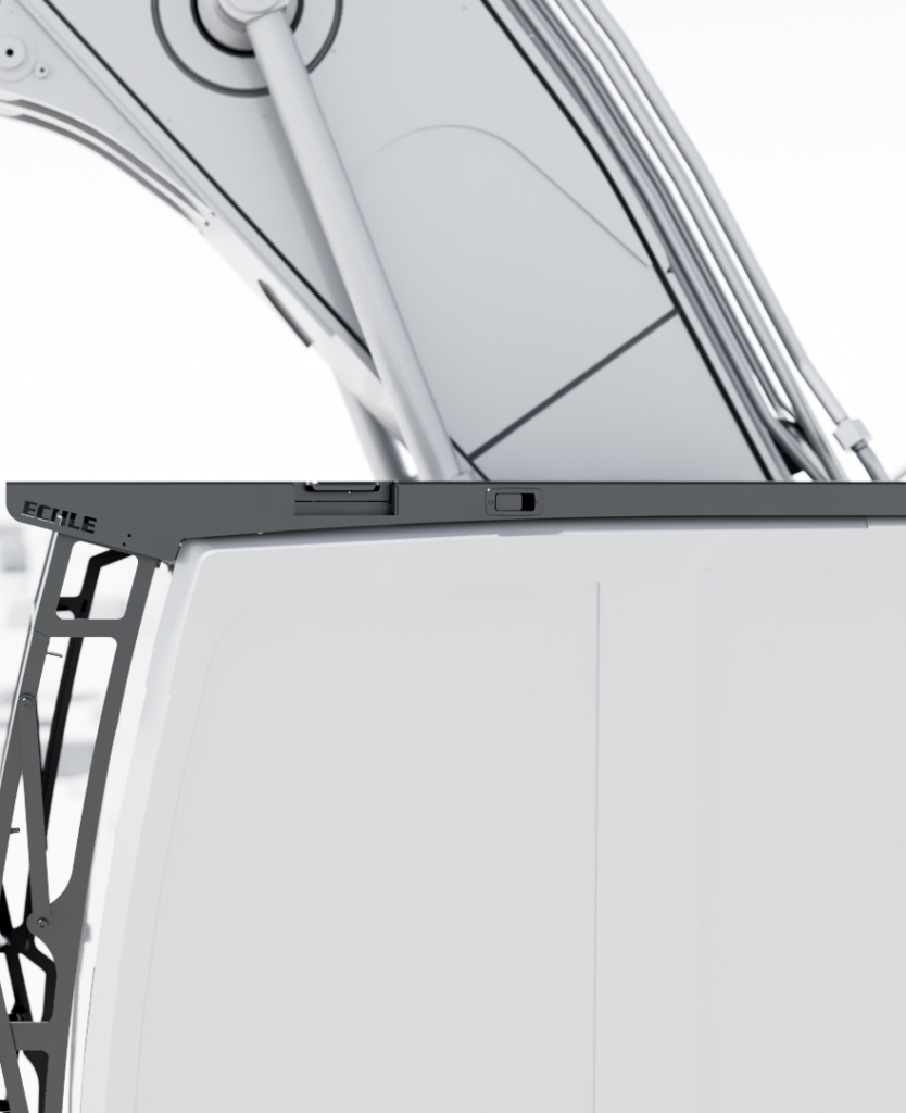 PROTECTOR E4: minimale Aufbauhöhe