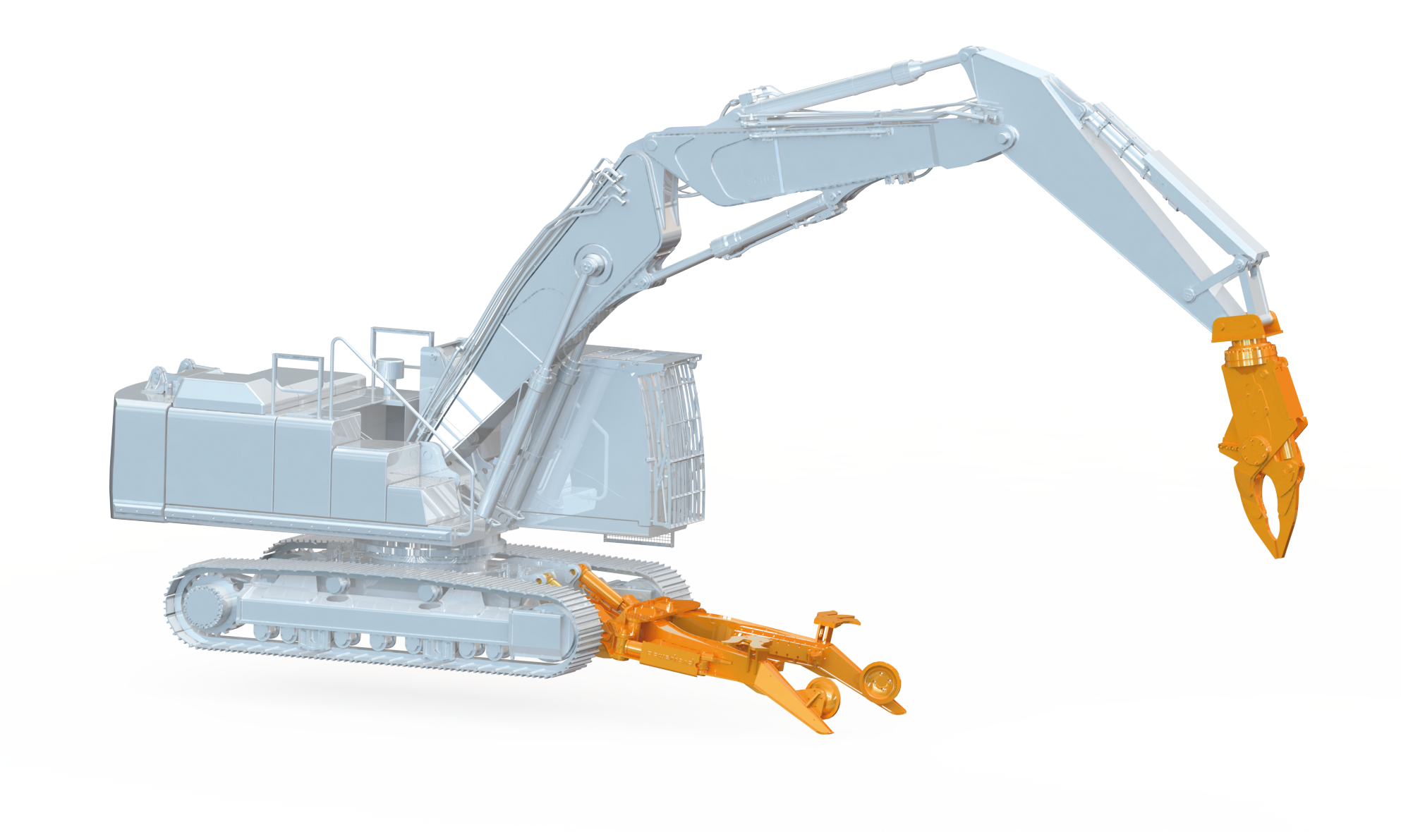 Powerhand VRS Fahrzeugrecycling Fahrzeugrecycling mit dem Powerhand VRS