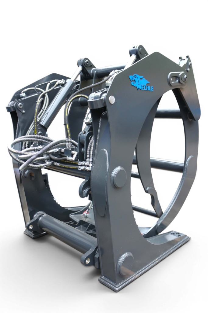 Holzzange Radlader ECHLE