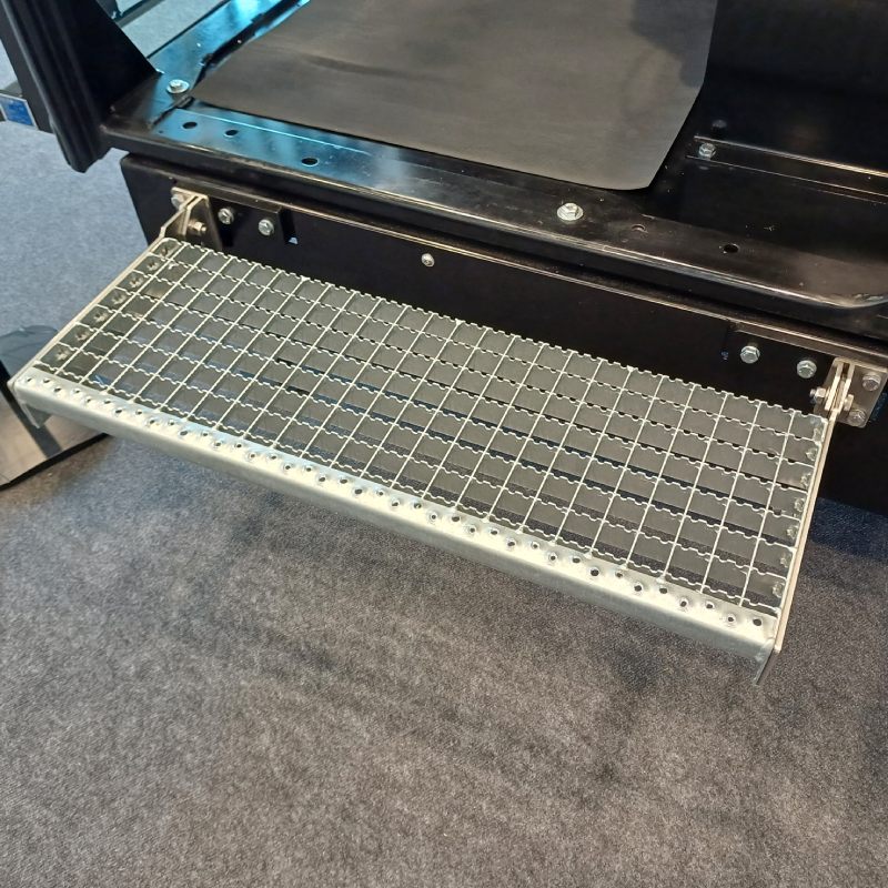 Trittstufe für Bagger