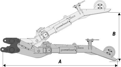 VRS200_Klemme Klemme des powerhand VRS 200