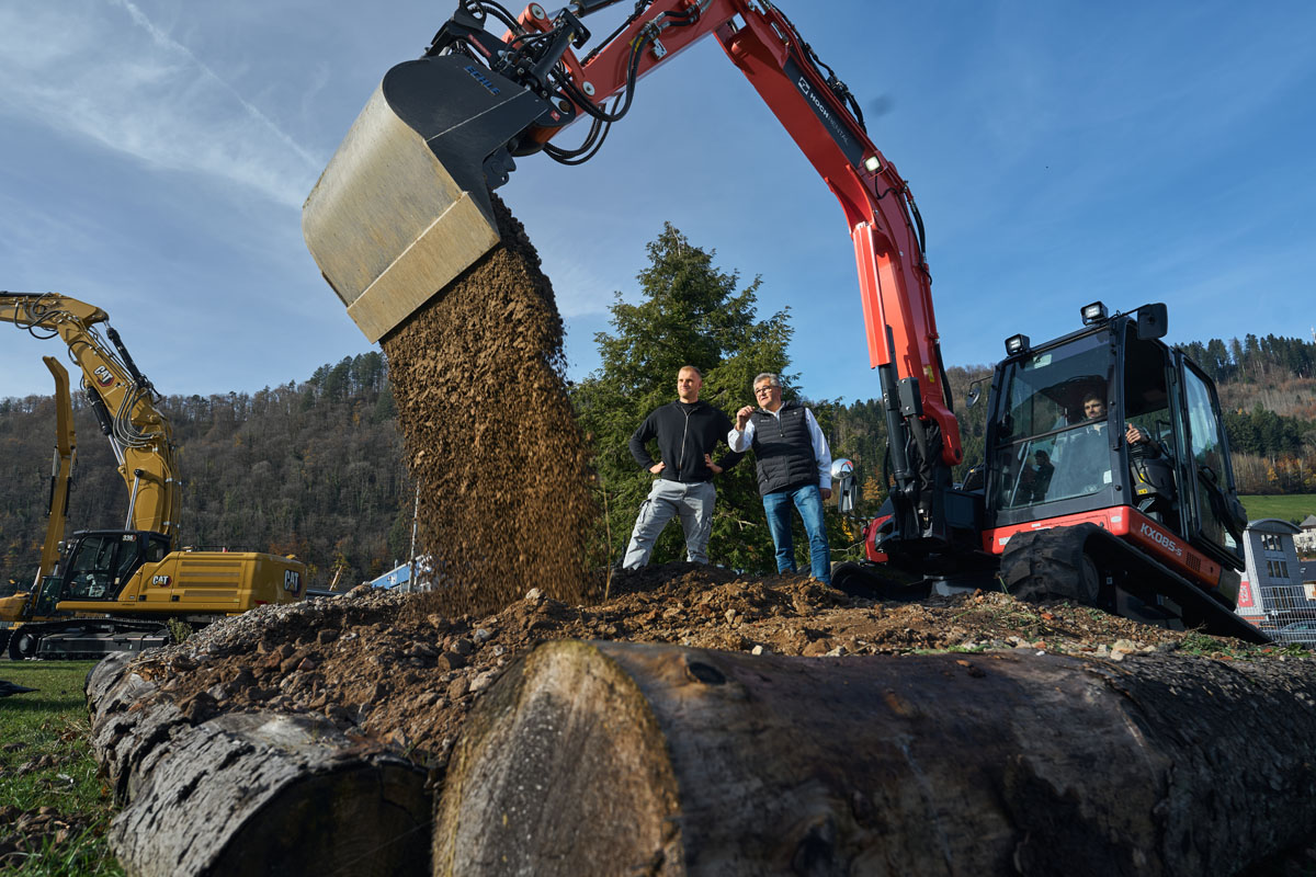 Demopark bei ECHLE in Wolfach