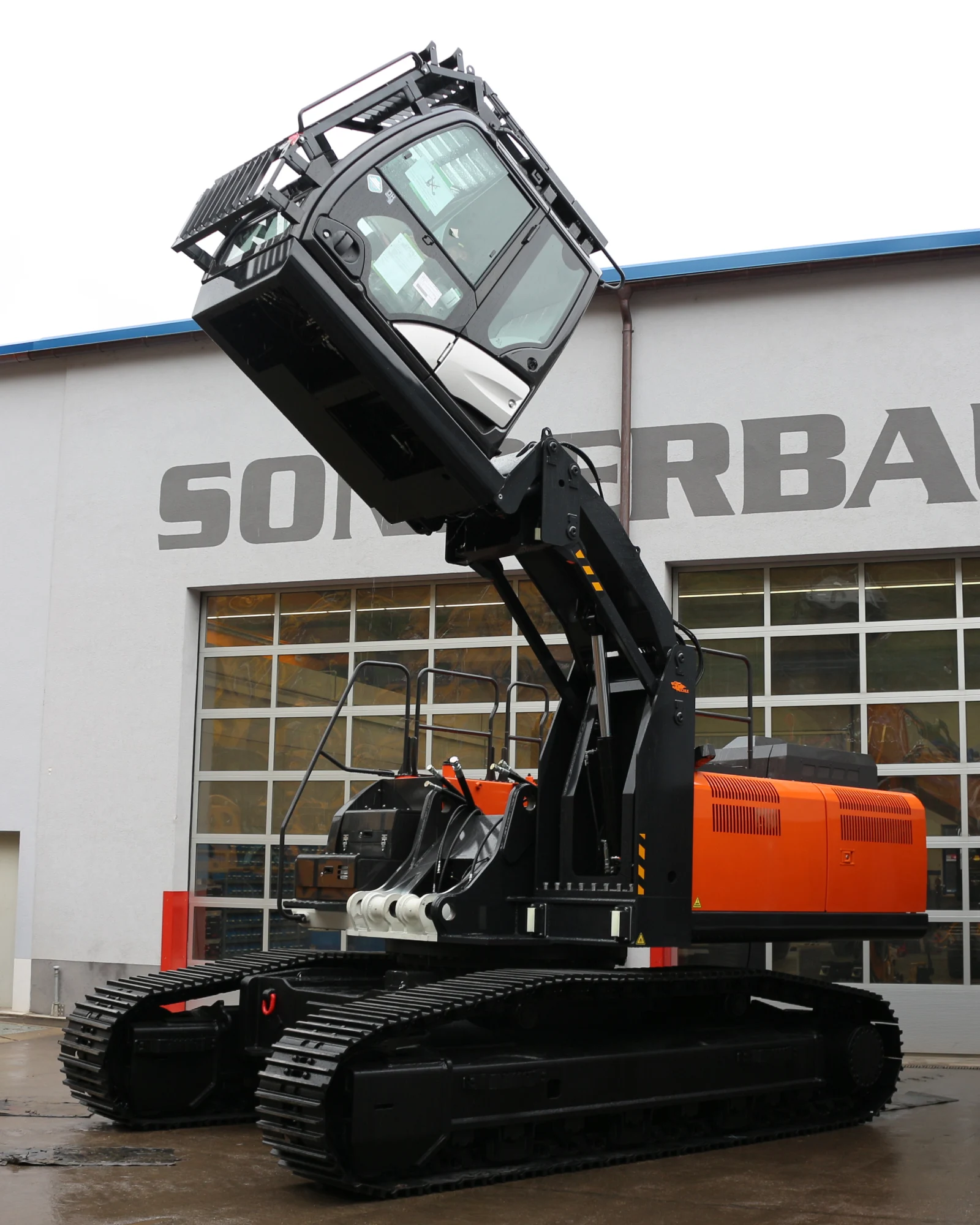 Bagger Echle Hub-kippkabine Hitachi ZX350