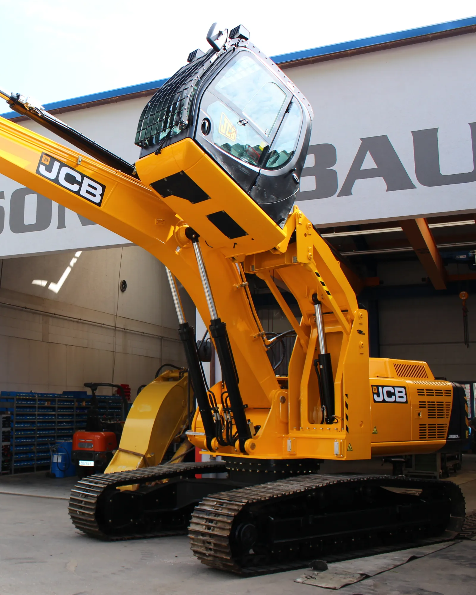 Bagger echle Hub-kippkabine JCB JS260NLC