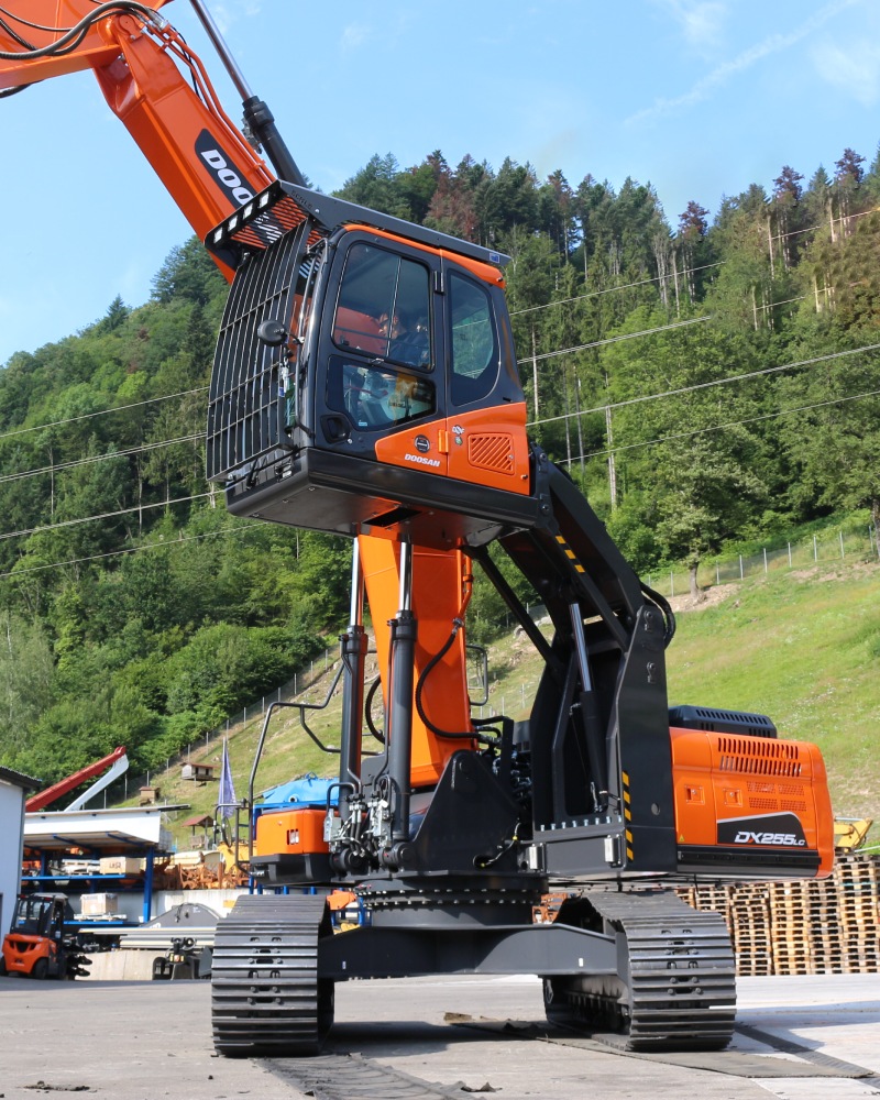 Doosan DX255LC-5 Hubkabine Bagger echle