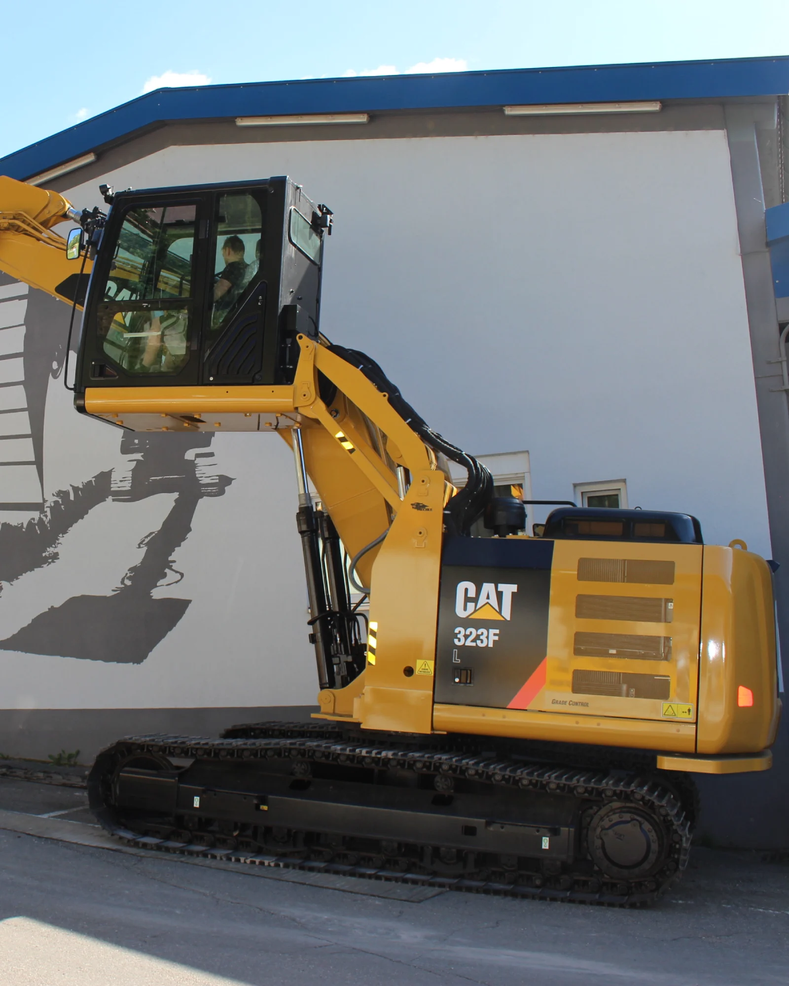ECHLE Bagger Hubkabine CAT 323F