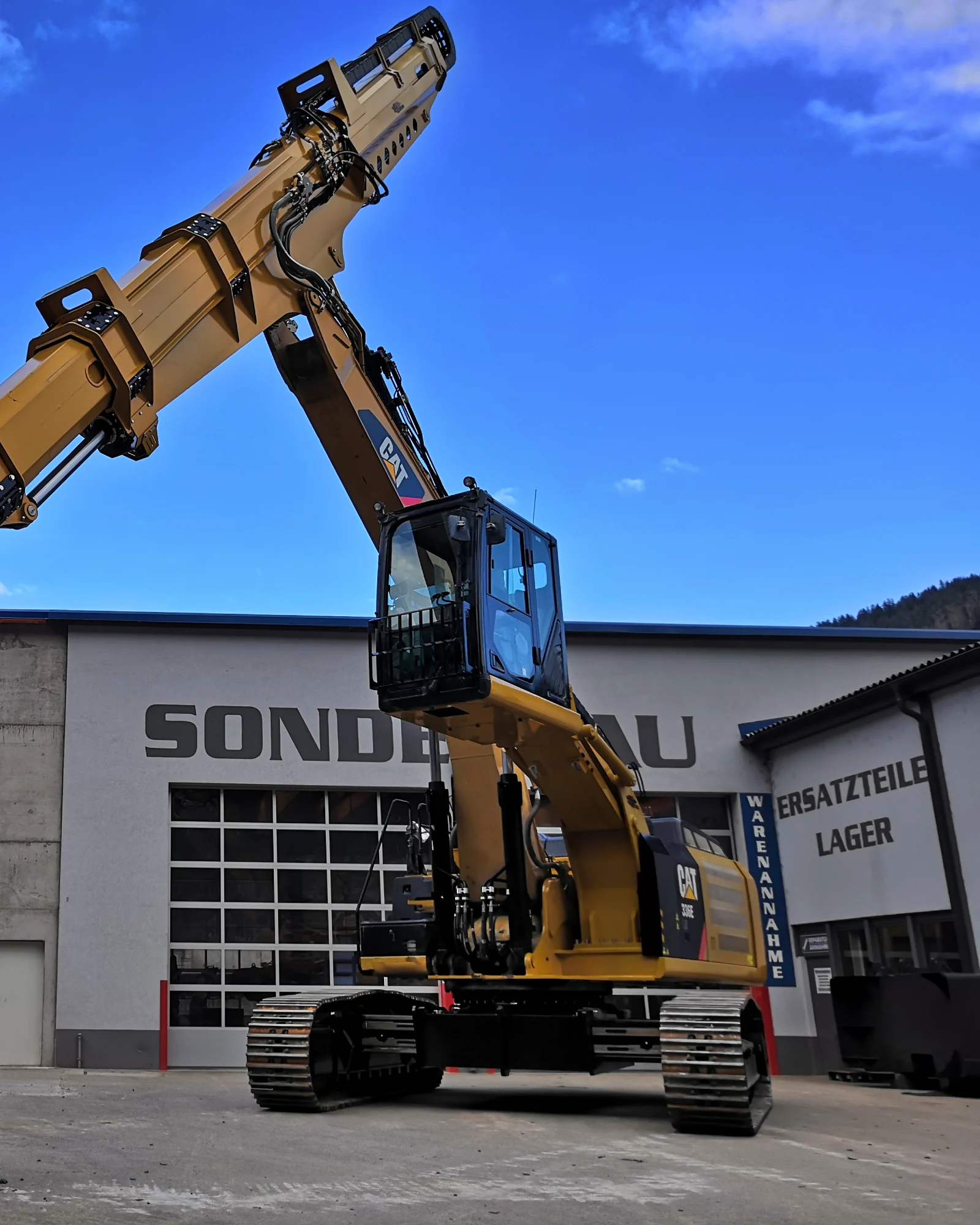 ECHLE Bagger Hubkabine CAT 336E