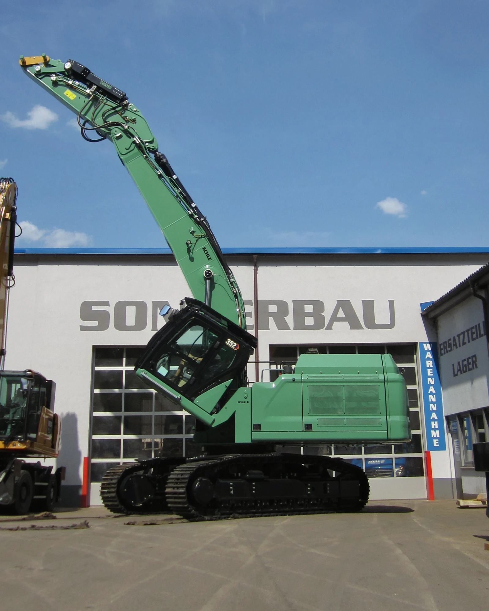 ECHLE-Bagger-Kippkabine-CAT-352NG