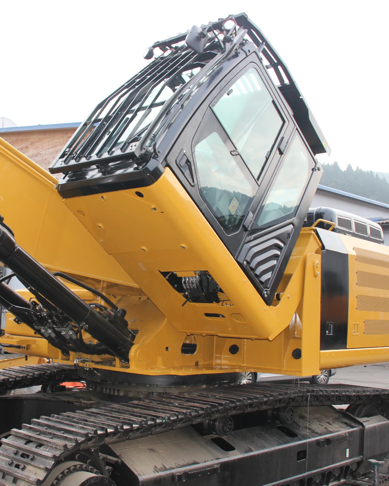 ECHLE-Bagger-Kippkabine-CAT336F