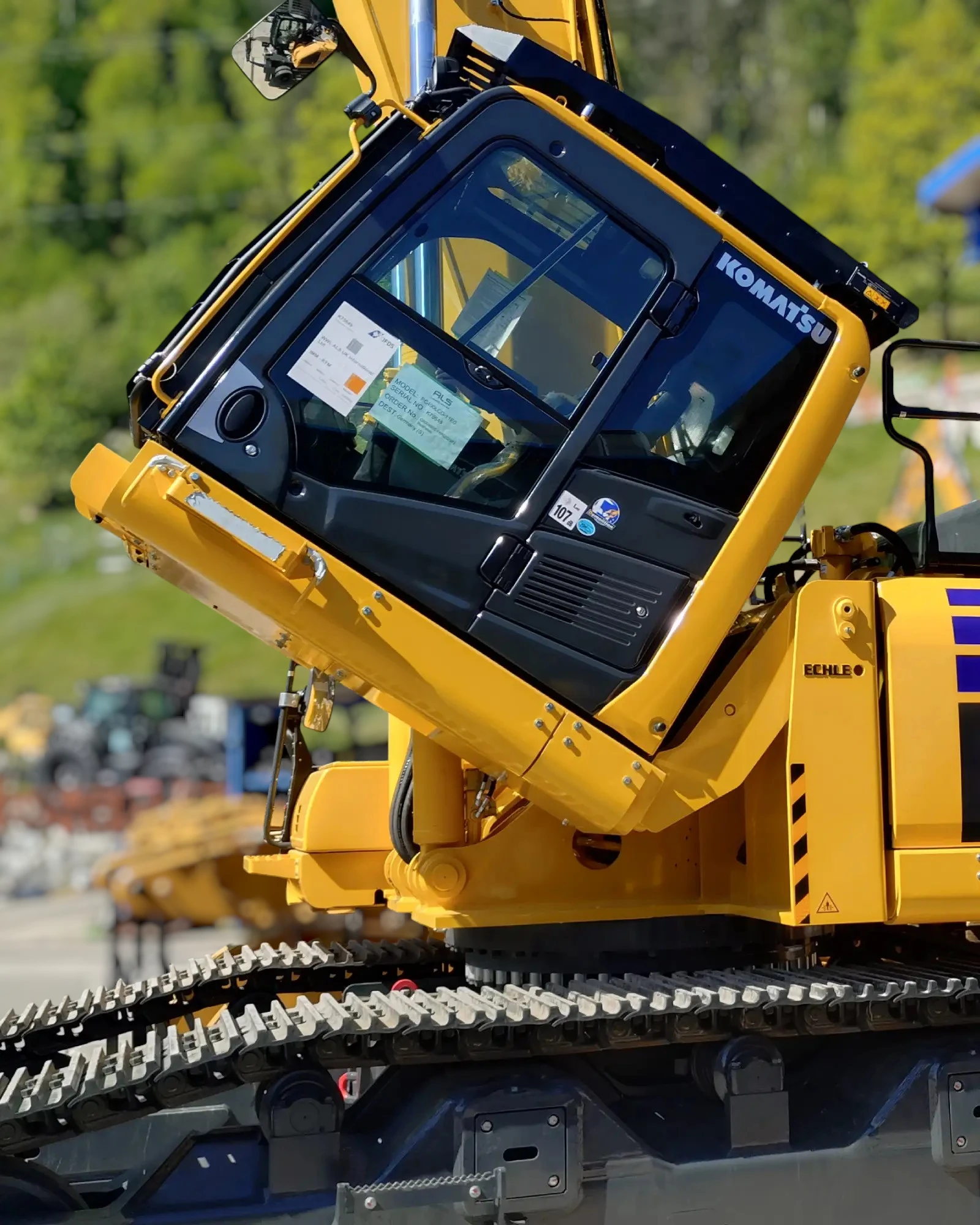 ECHLE-Kippkabine-Bagger-Komatsu-pc490lc-2