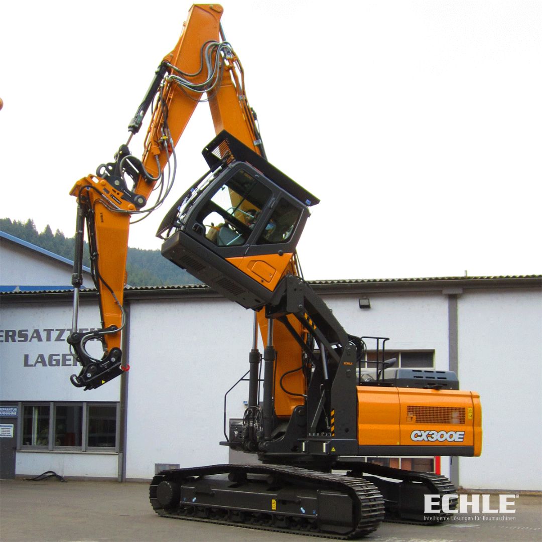CASE CX300E zusatzstiel Echle