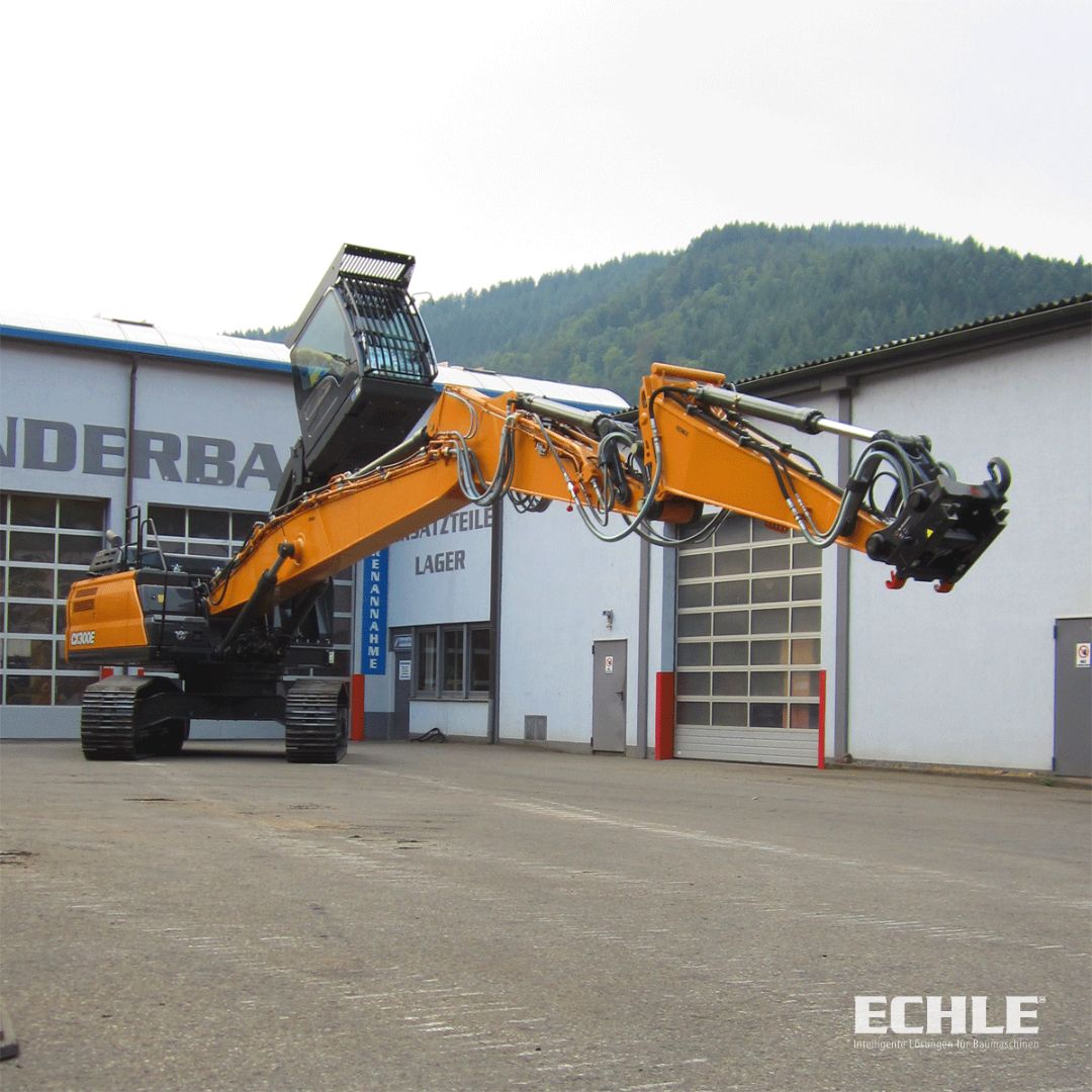 CASE CX300E zusatzstiel Echle