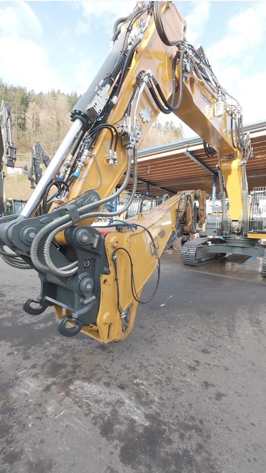 Zusatzstiel Liebherr R945 bagger echle